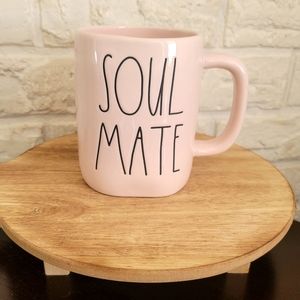 Pink rae dunn soul mate